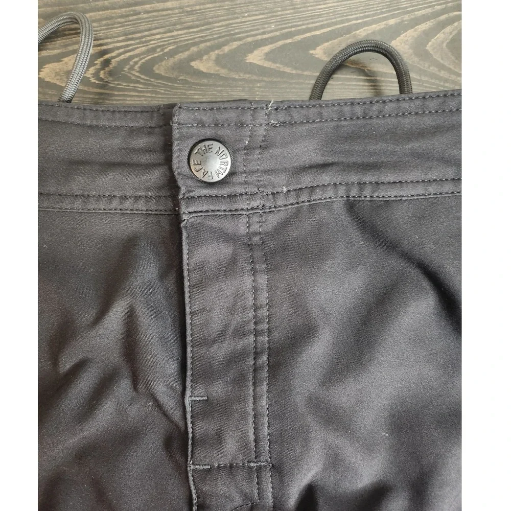 THE NORTH FACE Boardshorts Swim Cargo‎ Shorts Size 32 Black